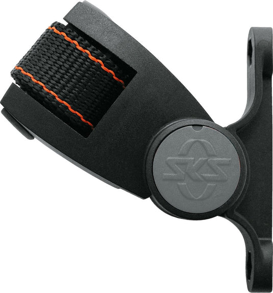 Sks bidonhouder adapter - quick release - matzwart - flexibel en verstelbaar