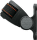 Sks bidonhouder adapter - quick release - matzwart - flexibel en verstelbaar
