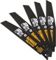 Dewalt dt2301l reciprozaagblad - 152 x 2,5mm - universeel (5st)