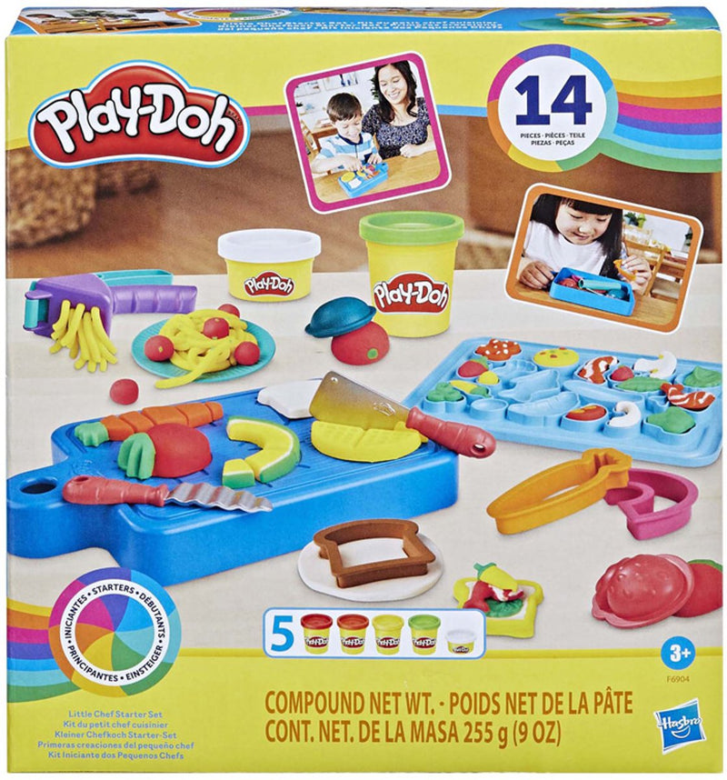 Afbeelding laden in galerijviewer, Play-doh little chef starter set - boetseerklei
