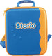 Vtech storio rugtas - leercomputer accessoire - opbergtas - 3 tot 9 jaar - blauw