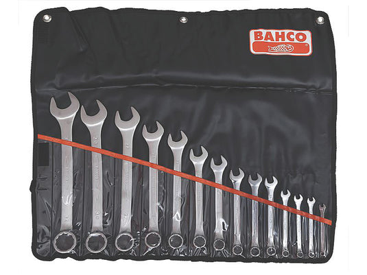 Bahco ringsteeksleutelset 17-delig