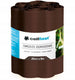 Cellfast serie - kunststof tuinrand - 20cm x 9m - bruin - waterdicht - flexibel