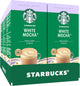 Starbucks white mocha oploskoffie - 6 doosjes x 5 zakjes