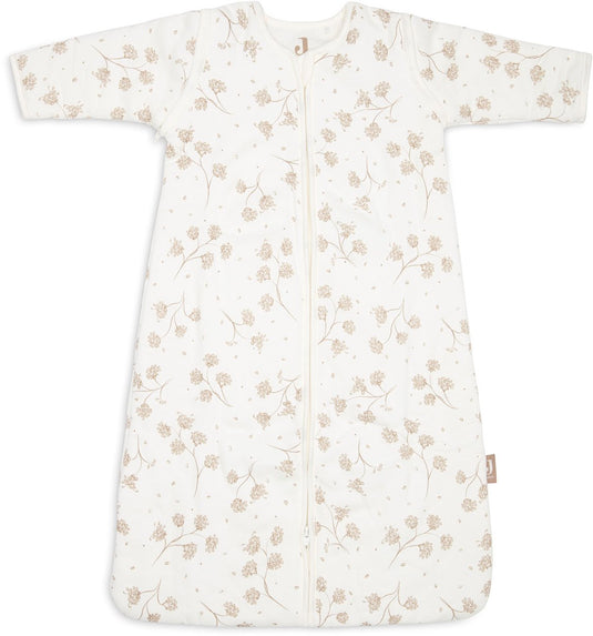 Jollein slaapzak baby met afristbare mouw 70cm - leafy dreams