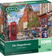 Falcon jumbo legpuzzel the hippodrome - 1000 stukjes puzzelplezier.