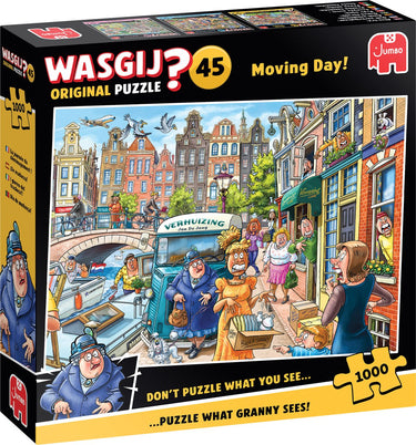 Wasgij original 45 - verhuisdag! - 1000 stukjes puzzel - legpuzzel