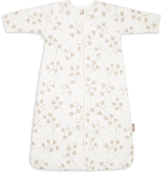 Jollein slaapzak baby met afristbare mouw 110cm - leafy dreams
