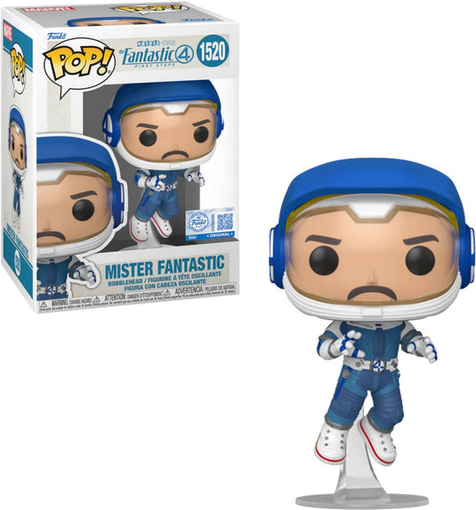 Funko pop! fantastic 4: first steps - mister fantastic