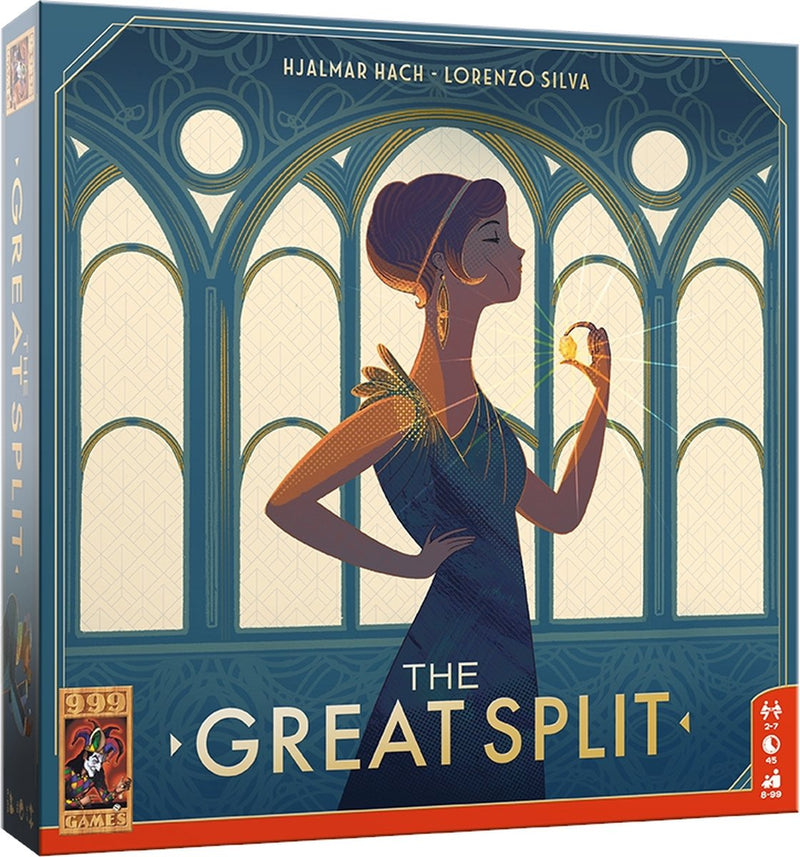 Afbeelding laden in galerijviewer, 999games 999 games the great split bordspel
