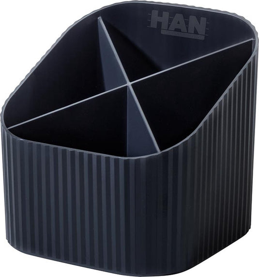 Han pennenpot 17248-13 pp (polypropeen) zwart