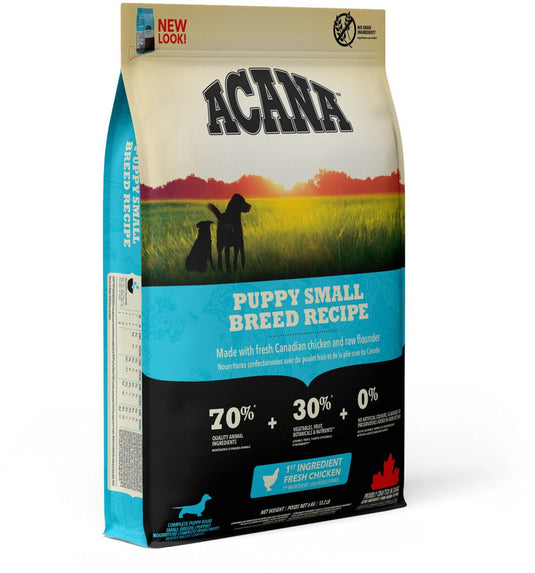 Acana heritage puppy small breed kip kalkoen - hondenvoer - 6 kg