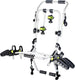 Buzzrack pilot fietsendrager bumperriem 2 fietsen