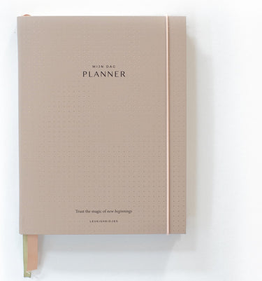 Leukigheidjes mijn dag planner - - beige