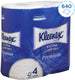 Kleenex toiletpapier 8484 4-laags wit