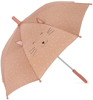 Trixie kinderparaplu - mrs. cat - roze