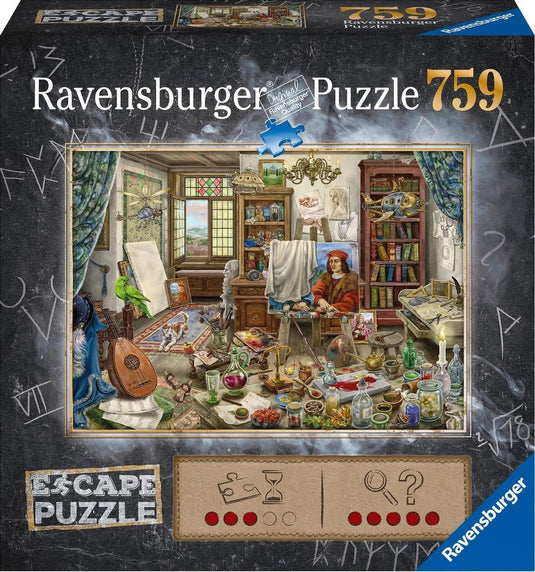 Ravensburger escape puzzel - da vinci, 759st.