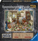 Ravensburger escape puzzel - da vinci, 759st.