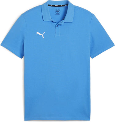 Puma teamgoal casuals polo heren sportshirt - ignite blue- white