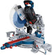 Bosch professional gcm 18v-305 gdc afkortzaag - biturbo - zonder 18 v accu en lader