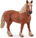 Schleich farm world - belgische fokmerrie - speelfiguur - kinderspeelgoed voor jongens en meisjes - 3 tot 8 jaar - 13941