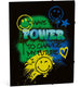 Smileyworld smiley world elastomap - zwart