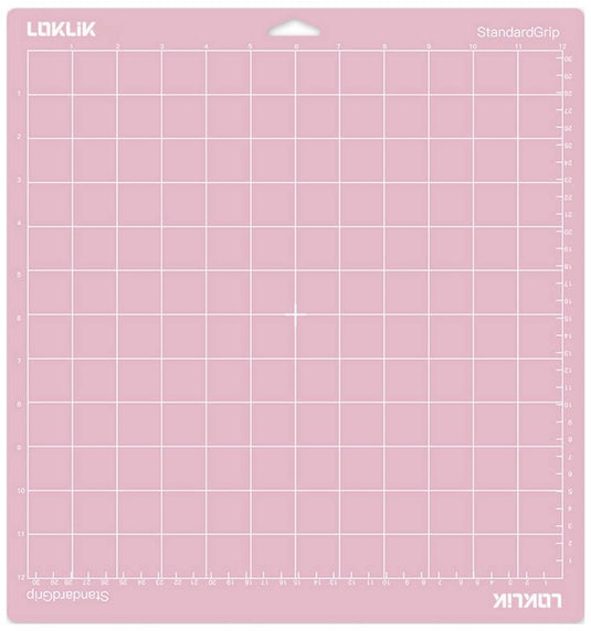 Loklik 3 pct snijmat, roze