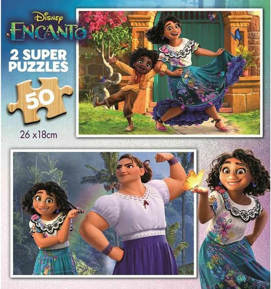 Educa - puzzel - 2 x 50 stuks - encanto