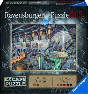 Ravensburger escape puzzle the toy factory - 368 stukjes