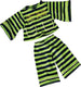 Living puppets poppenkleertjes pyjama - 45 cm