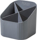 Han pennenpot 17248-18 pp (polypropeen) grijs