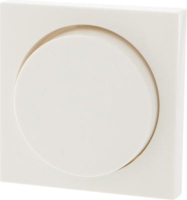 Gira sy55 dimmer centraalplaat - polarwit