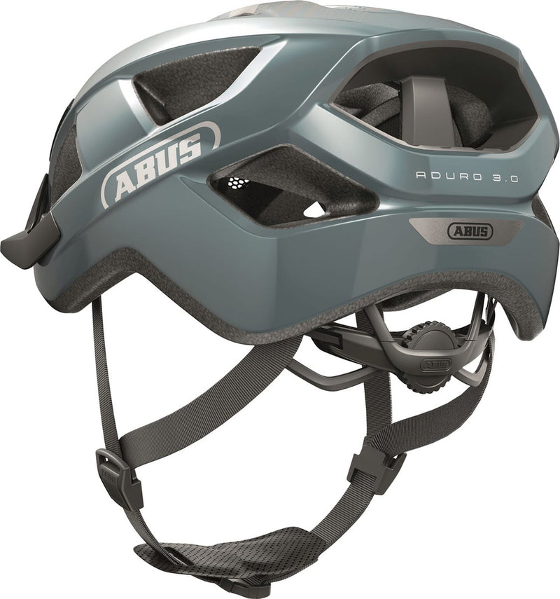 Afbeelding laden in galerijviewer, Abus fietshelm aduro 3.0 glacier blue s - 51-55 cm - blauw - geschikt voor gebruik op elektrische fietsen - stadsfietsen - 280 g
