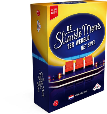 Identity games de slimste mens - nl