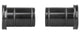 Novatec holle as conversiekit van 15mm naar 9mm per set