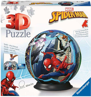 Ravensburger spiderman - 3d puzzel