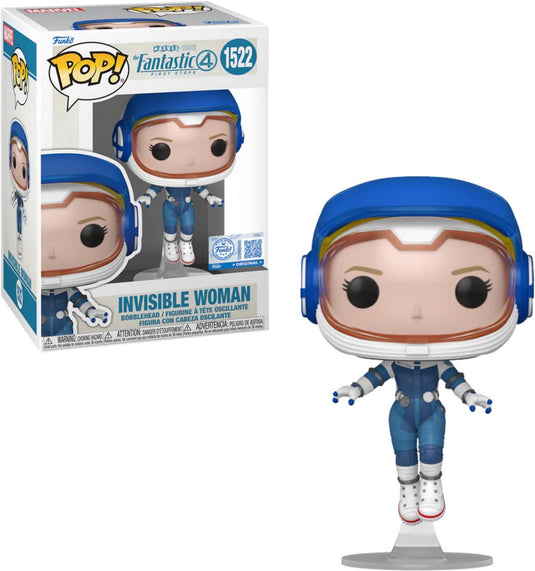 Funko pop fantastic 4: invisible woman - pop