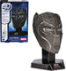 4d build marvel - black panther - 3d puzzel - 82 stuks - kartonnen bouwpakket