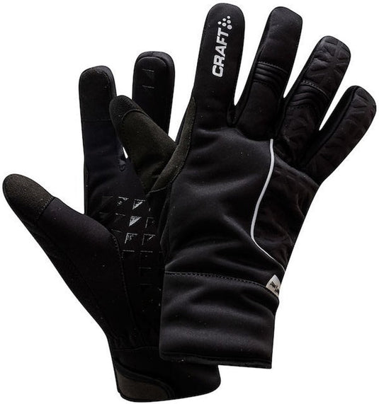 Craft siberian 2.0 handschoenen, black handschoenmaat s | 8 s