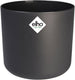 Elho b.for soft rond 14 - bloempot voor binnen - 100% gerecycled plastic - ø 13.8 x h 12.5 cm - antraciet