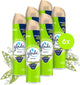 Glade luchtverfrisser spuitbus muguet (6x 300ml)