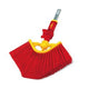 Wolf-garten multi-star bw 25 m ragebol gehoekte bezem (rood geel)