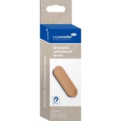 Whiteboard wisser legamaster 7-120325 magnetisch hout licht bruin