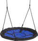 Kbt nestschommel swibee blauw zwart
