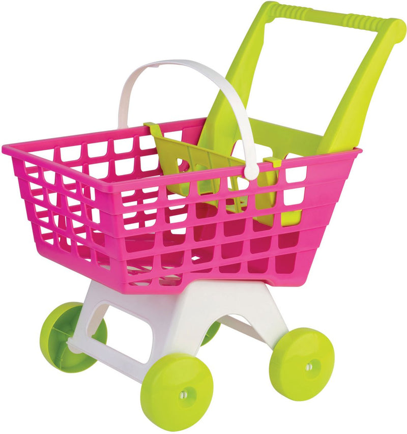 Afbeelding laden in galerijviewer, Androni winkelwagen roze groen
