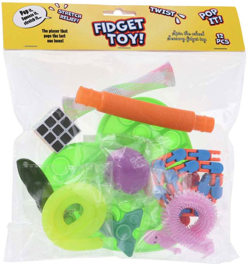Afbeelding laden in galerijviewer, Fidget speelgoed set, 12st.
