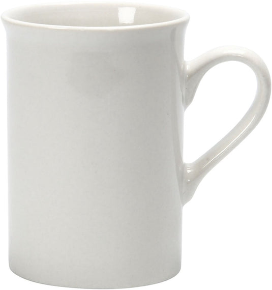 Creativ company creative decoreer jouw mok 10 cm 6,9-7,4 cm wit per stuk