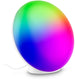 B.k.licht briloner tara – led tafellamp – dimbaar met afstandsbediening – rgb ic kleurenwisseling – instelbaar van warm tot koud wit – 17.5 x 10.6 x 16.4 cm
