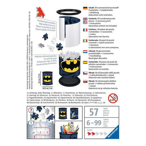 Ravensburger pennenbak batman - 3d puzzel - 54 stukjes