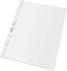 Leitz 100x recycle a4 showtas - insteekhoezen van 100 micron - 90% pre-consumer gerecycled plastic - transparant